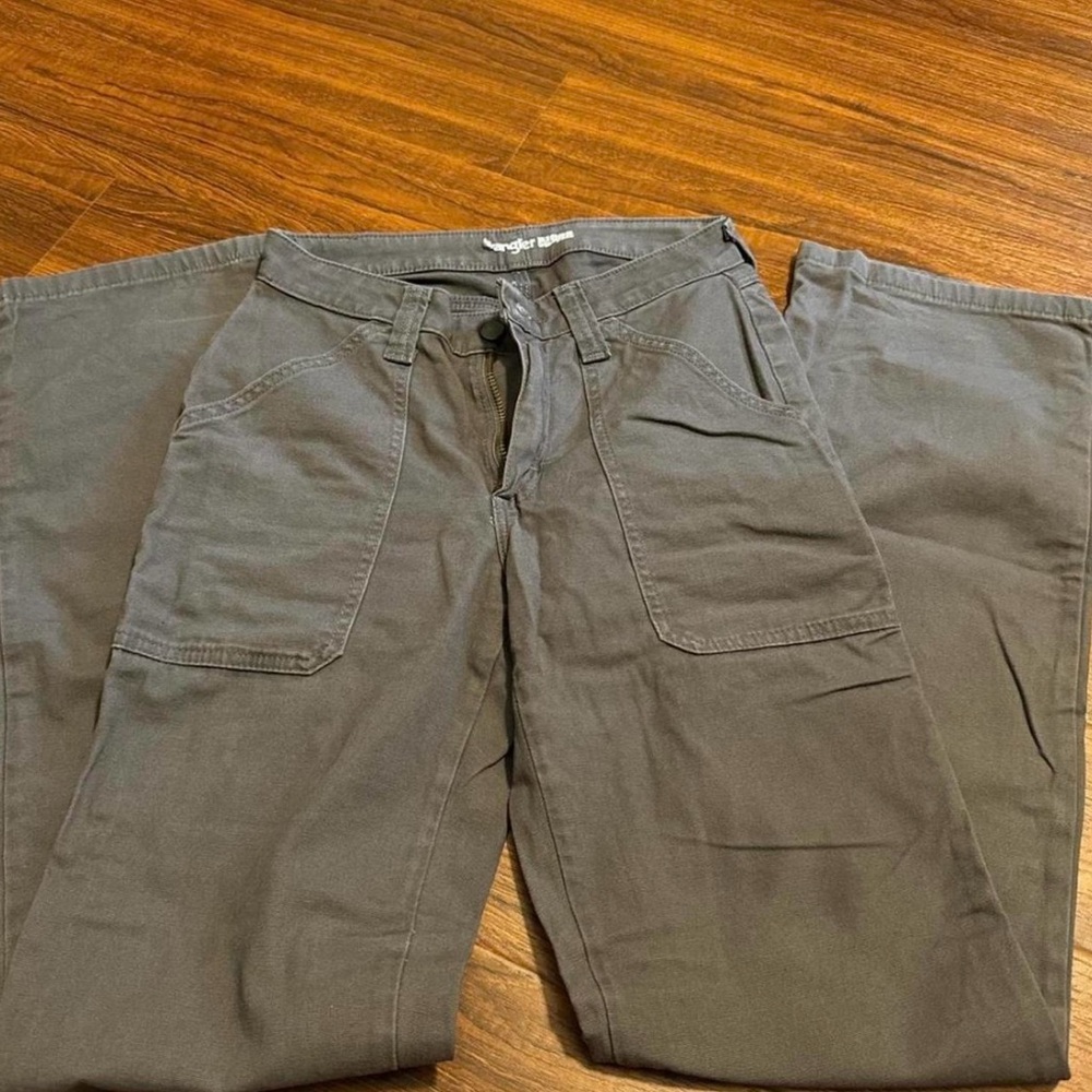Wrangler Gray Cargo Pants